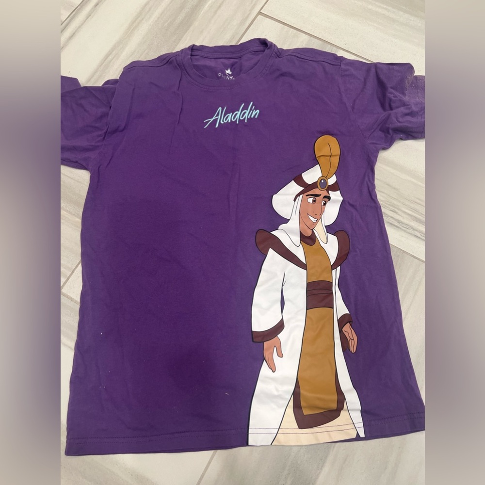 - Disney Aladdin shirt